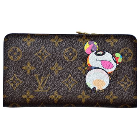 louis vuitton collaboration with takashi murakami|louis vuitton murakami wallet.